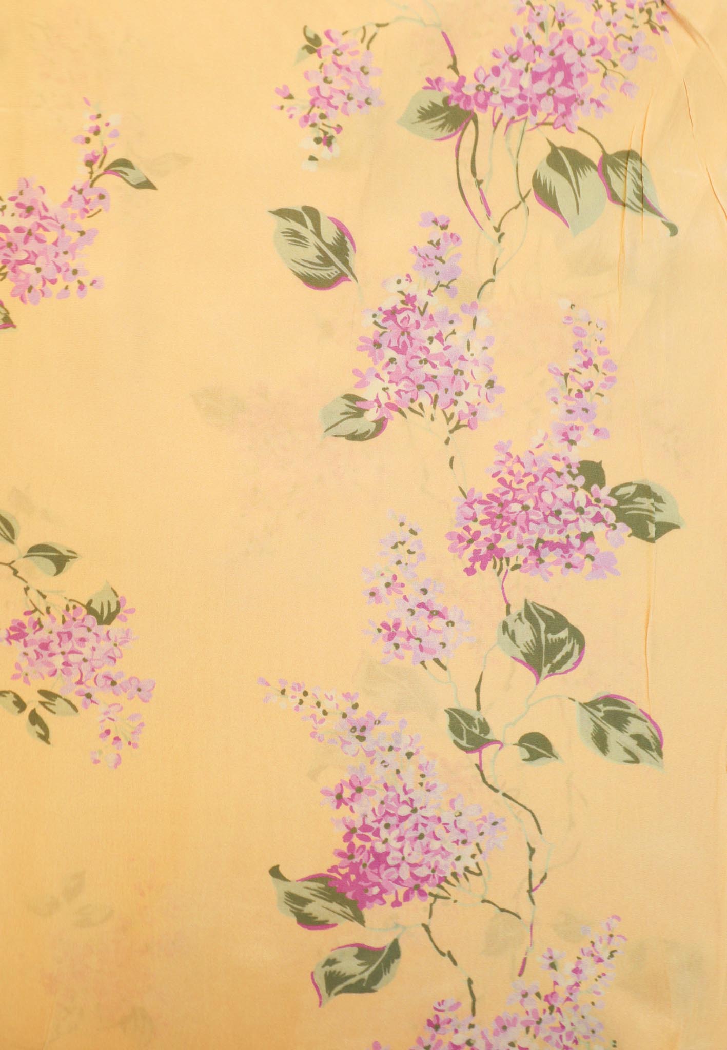 byTimo - Outside Border Lilac Viskose Crepe