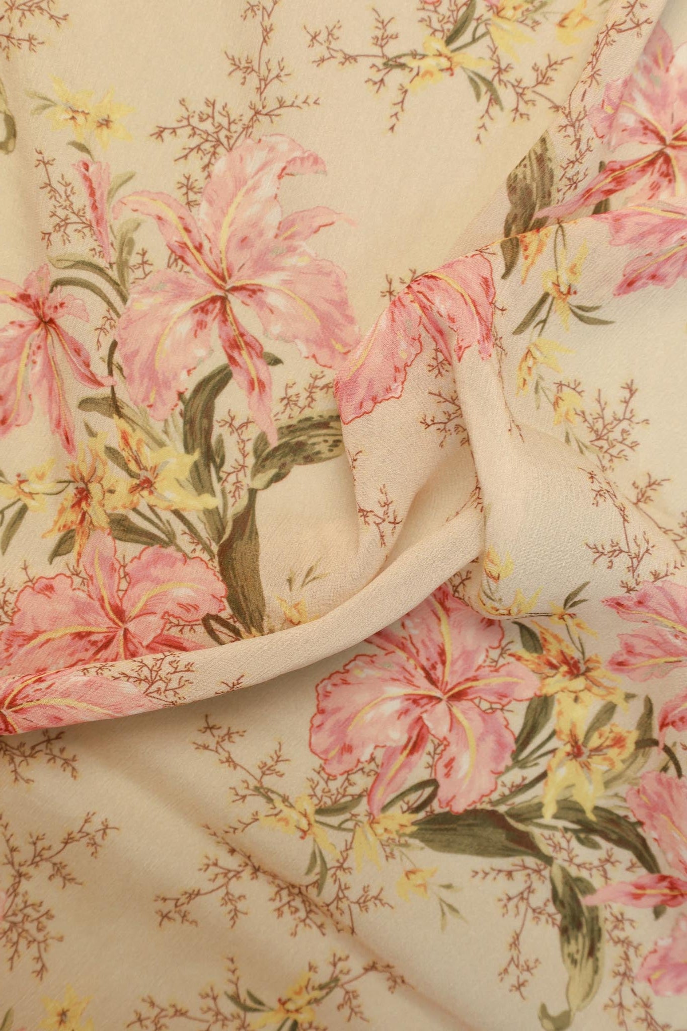 byTimo - Vintage Lili Viscose Chiffon