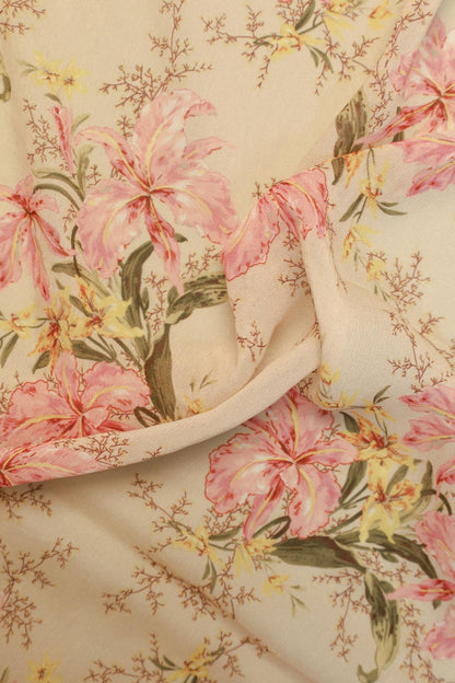 byTimo - Vintage Lili Viscose Chiffon