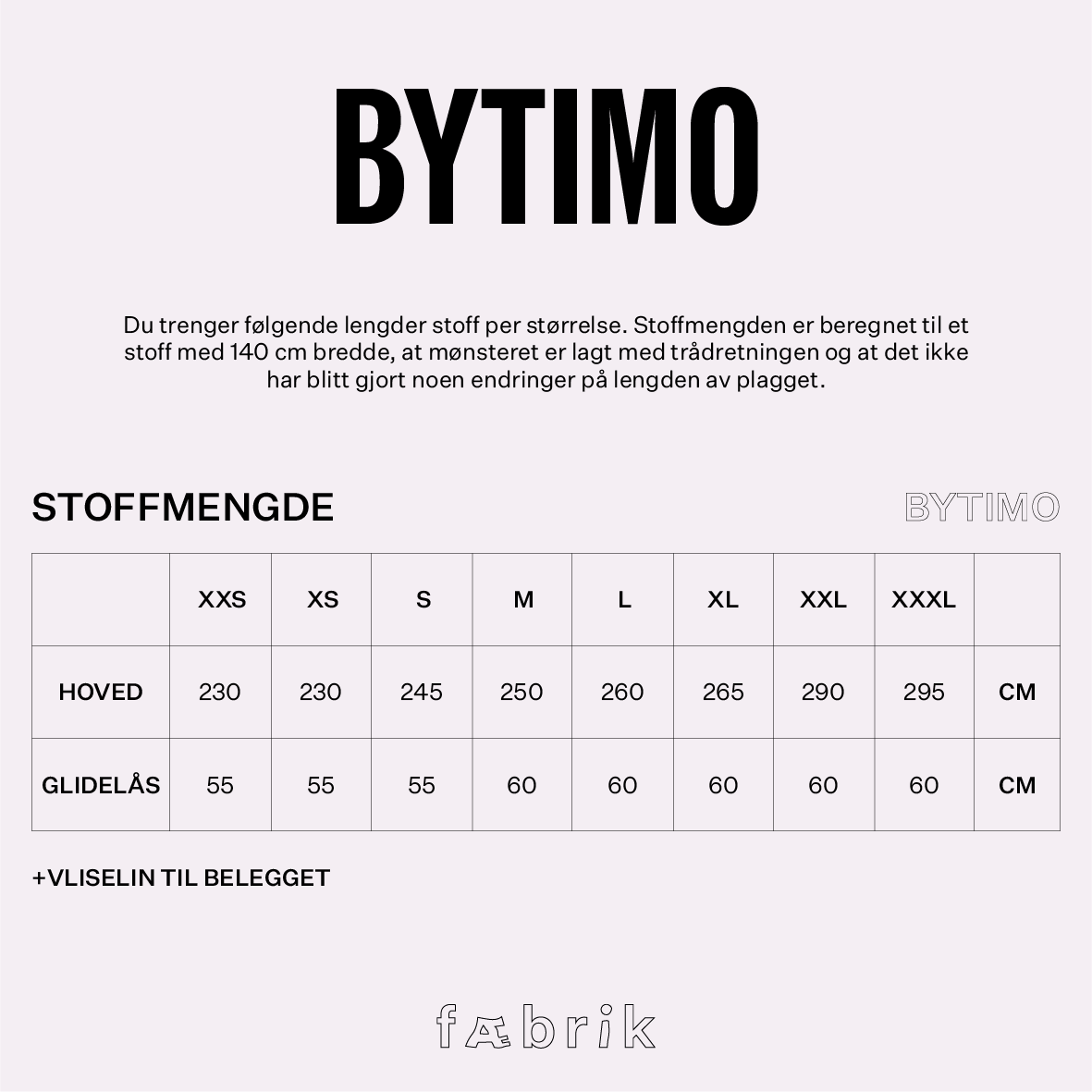 Fæbrik x byTiMo