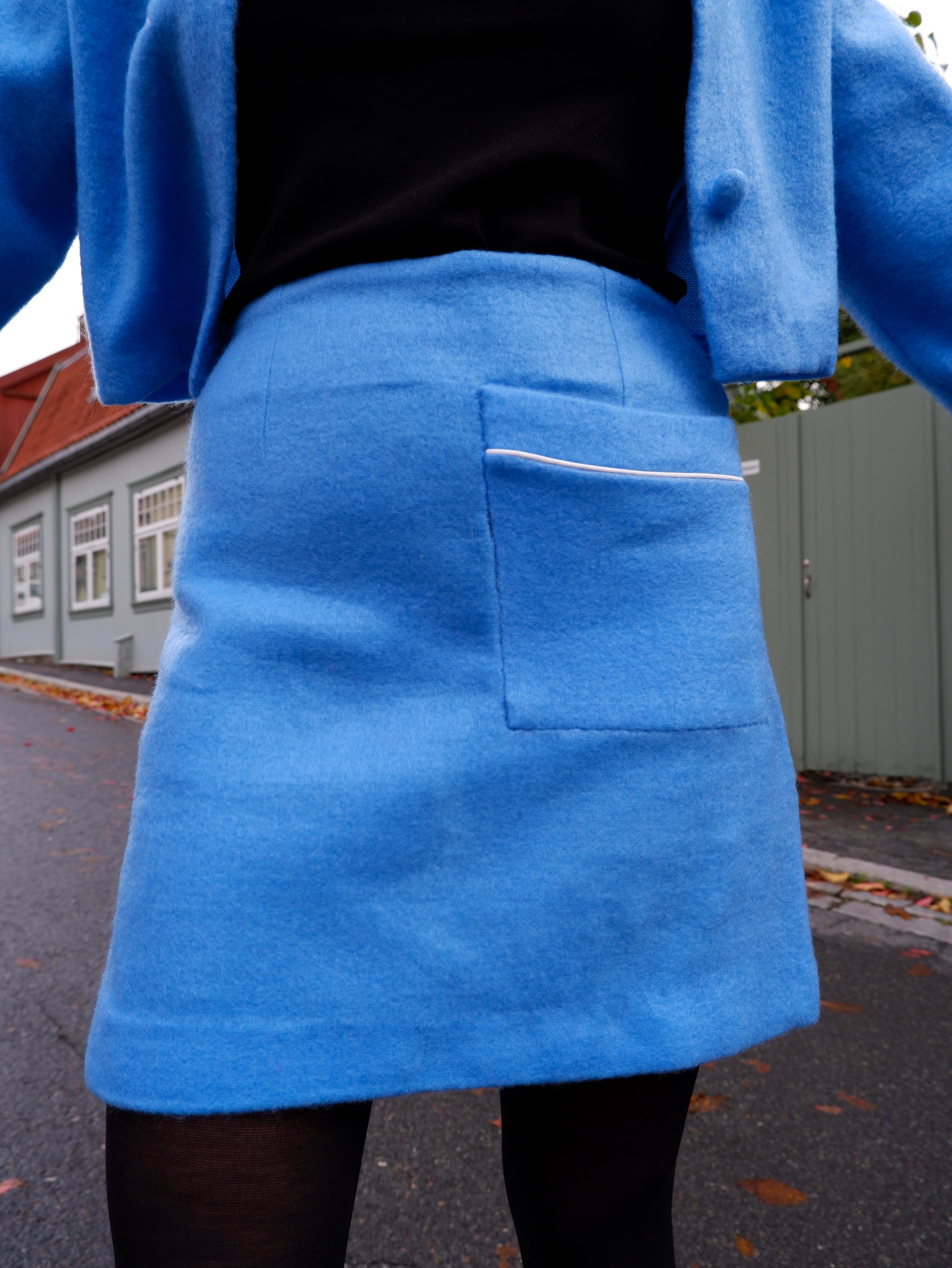 Mariskjørtet mønster