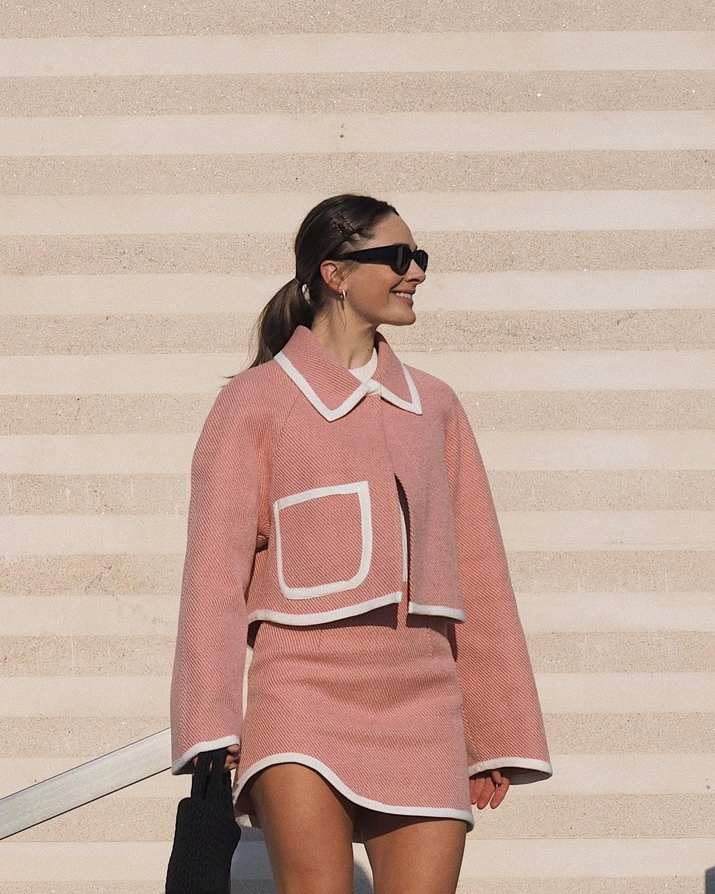 Mariskjørtet mønster