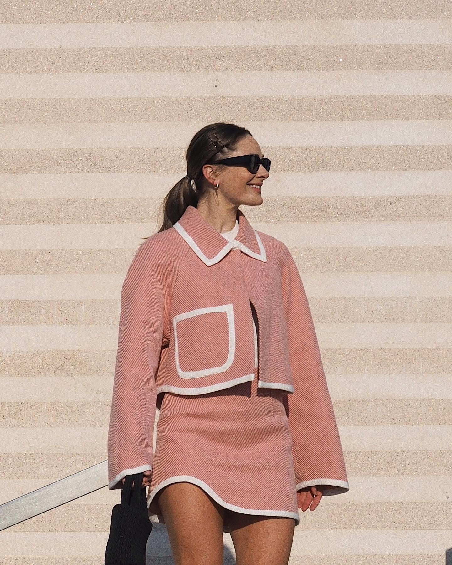 Mariskjørtet mønster