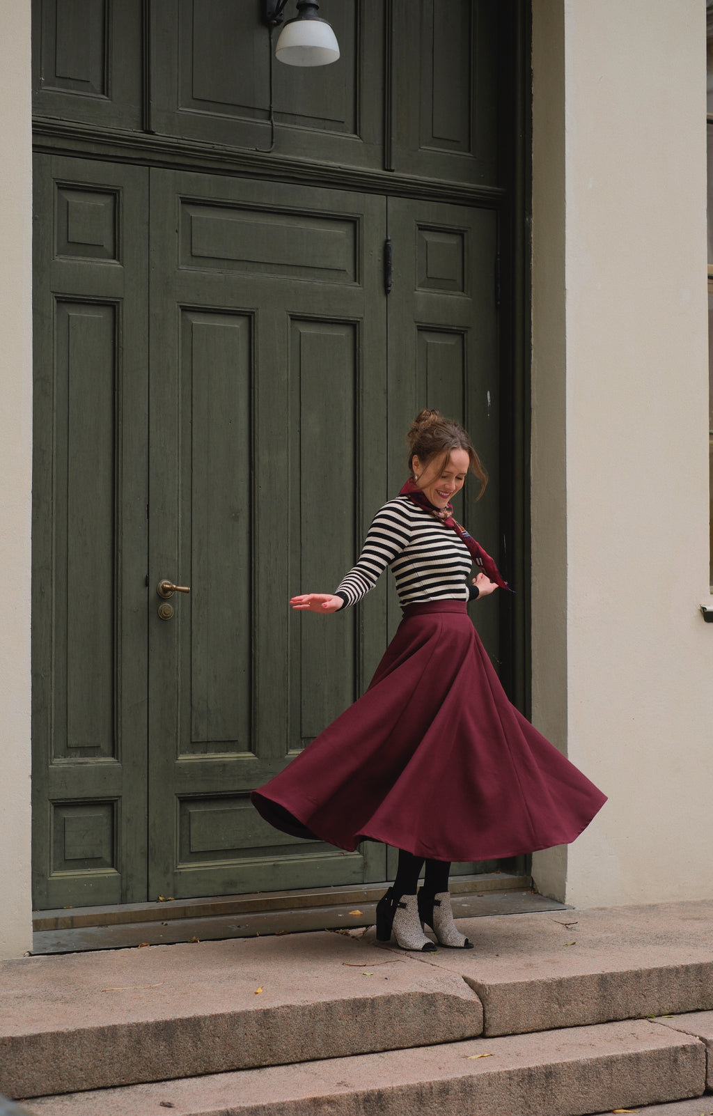 Mærry - Fysisk mønster