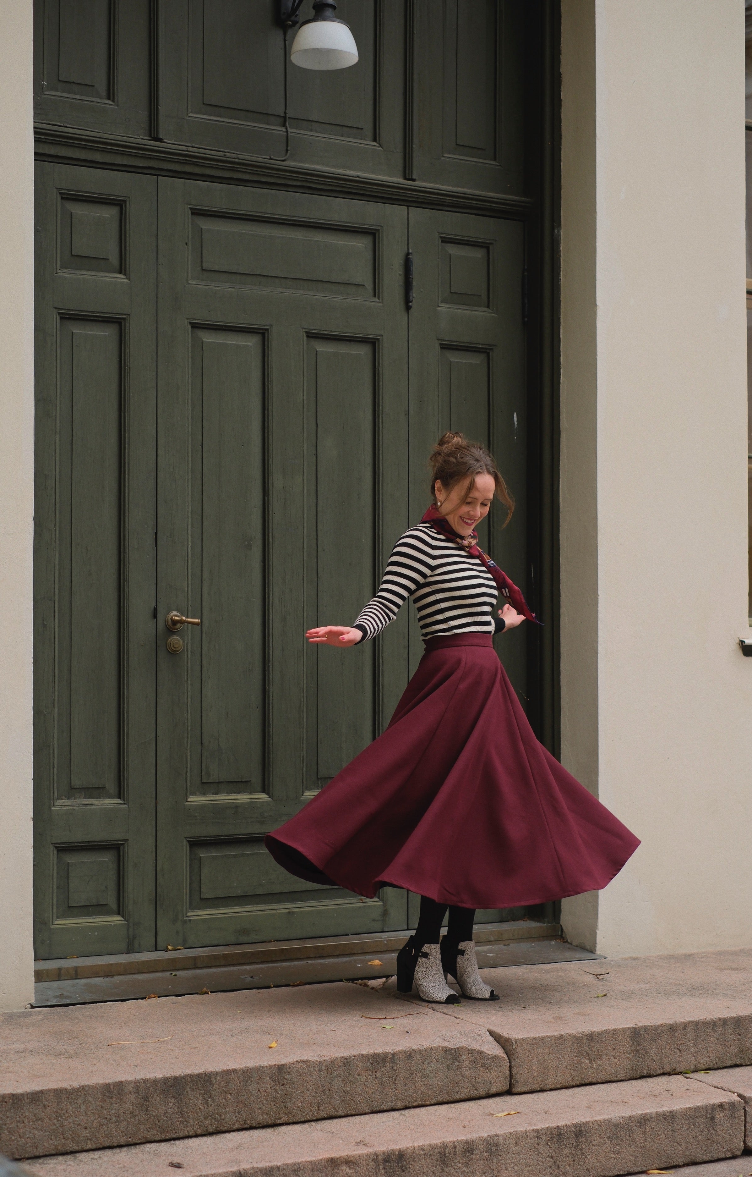 Mærry - Fysisk mønster