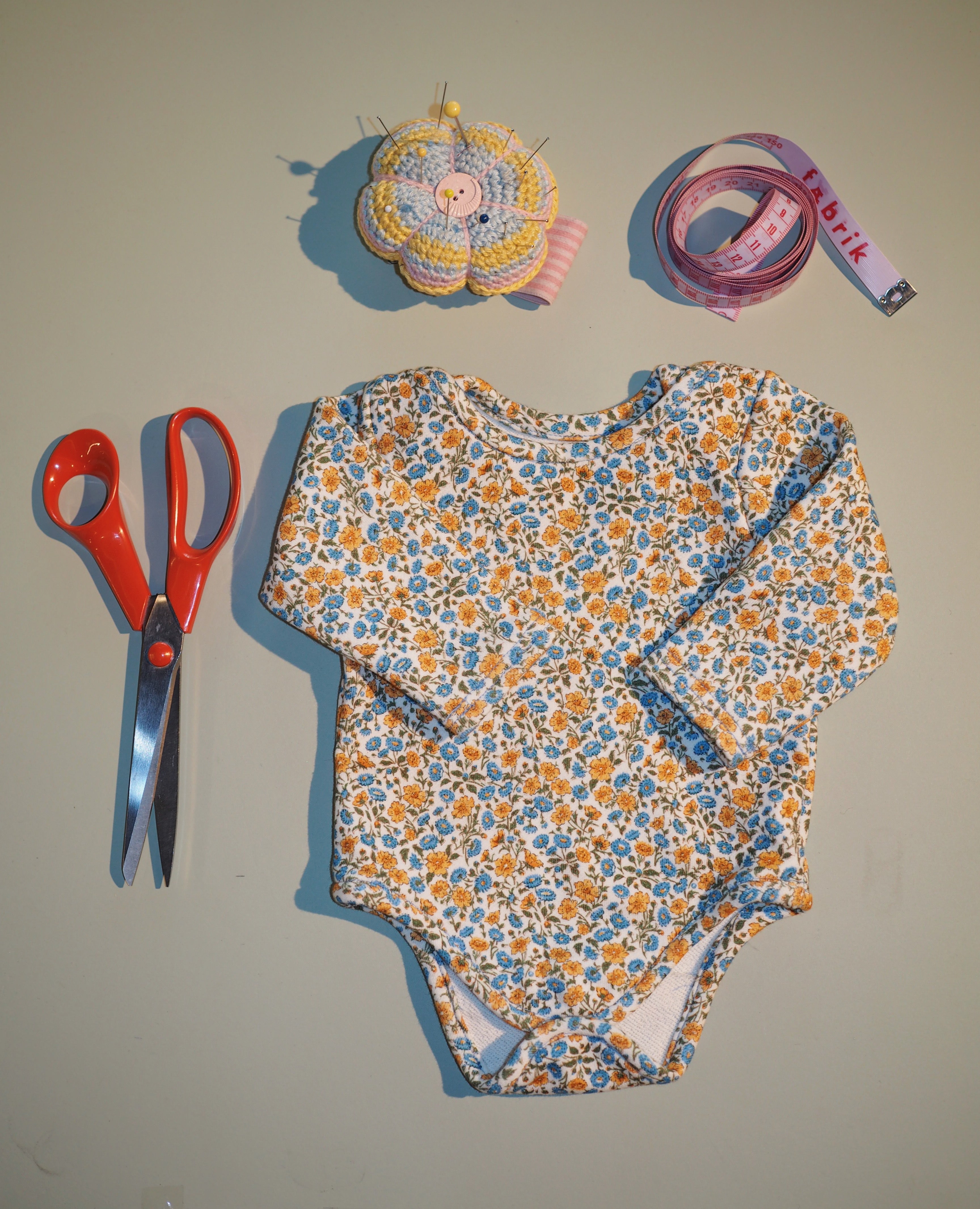 Bodypakke Liberty Fabrics Gloria Lomo