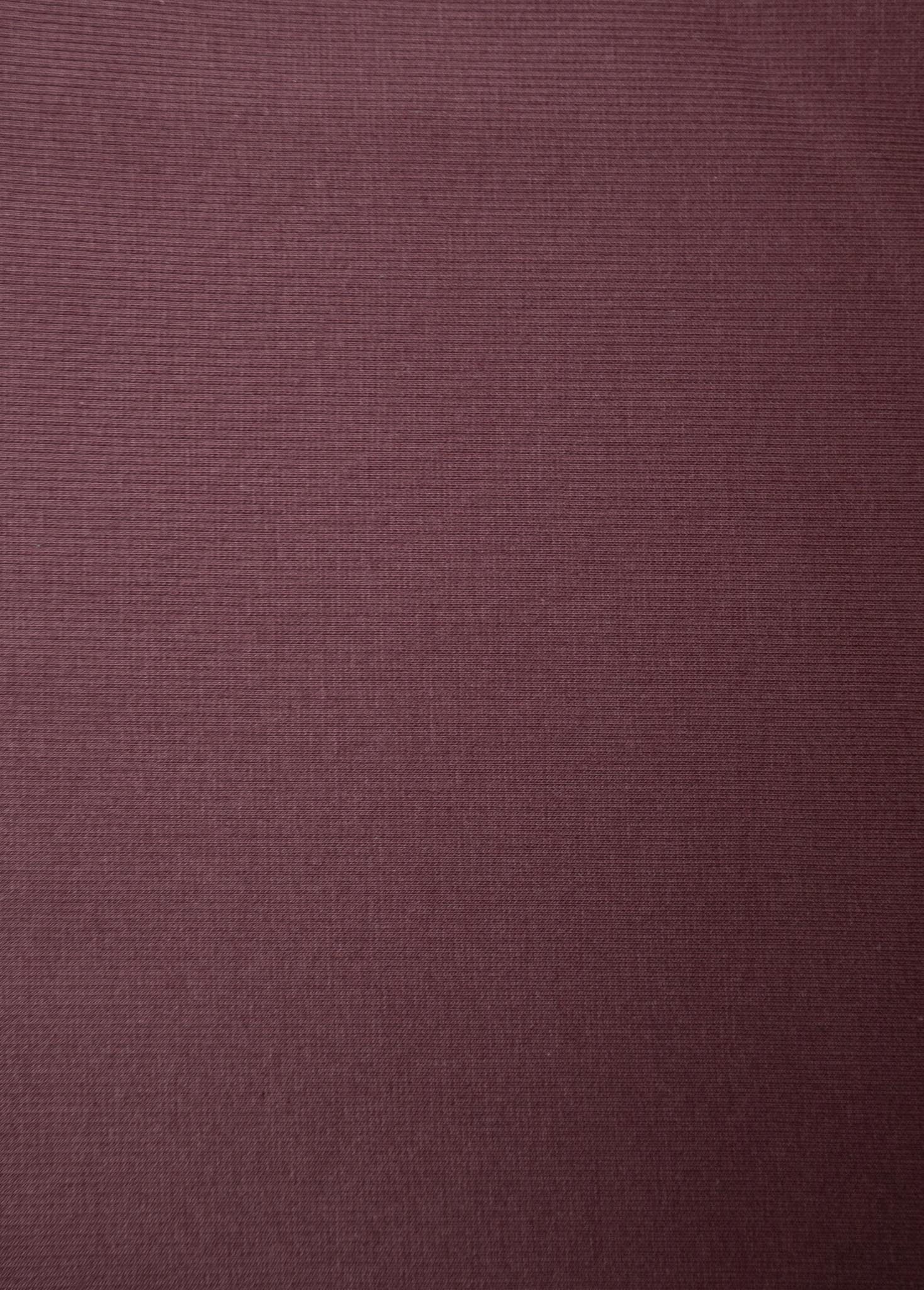 Jersey Burgunder rib