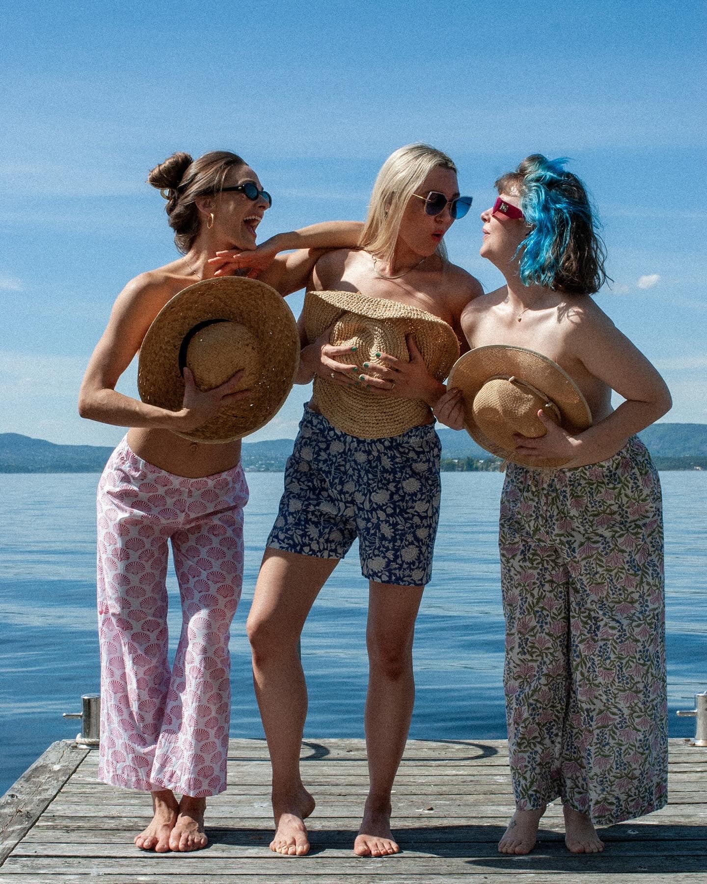 Isipisipants sypakke - Lys nøttebrun bomull