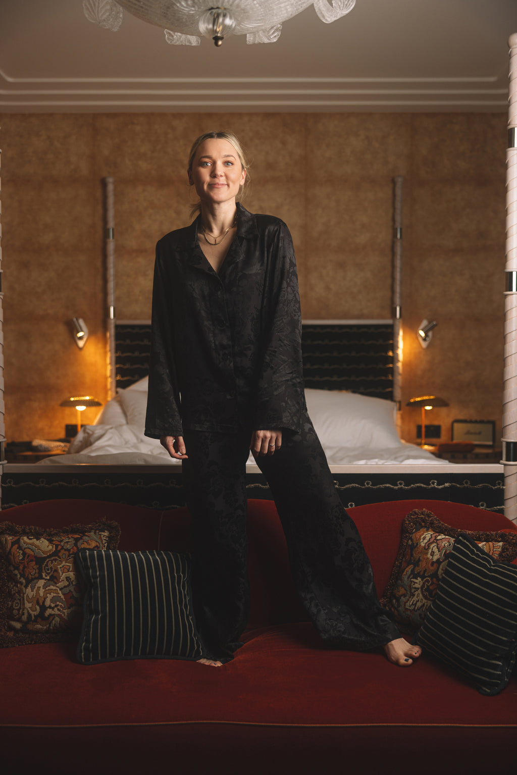 Isipisipants mønster