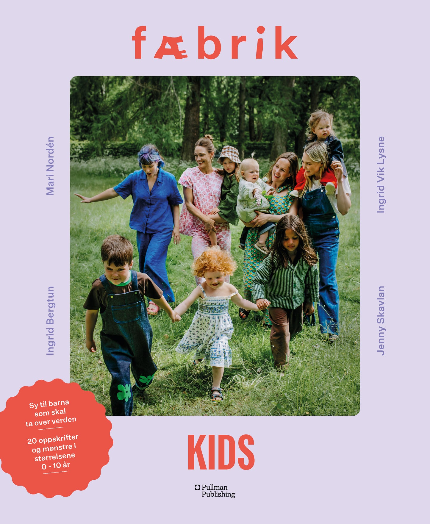 Fæbrik Kids + Liberty-stoff til Baby Bell