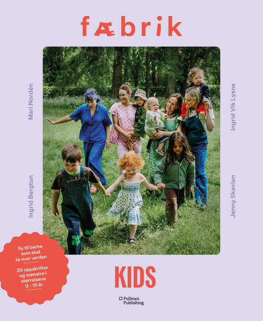 Fæbrik Kids + Liberty-stoff til Baby Bell