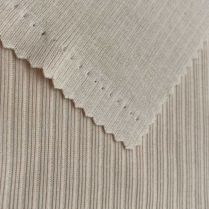 Body mønster + stoff - Beige rib