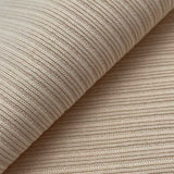 Beige bomulls rib