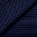 Mørk blå rib