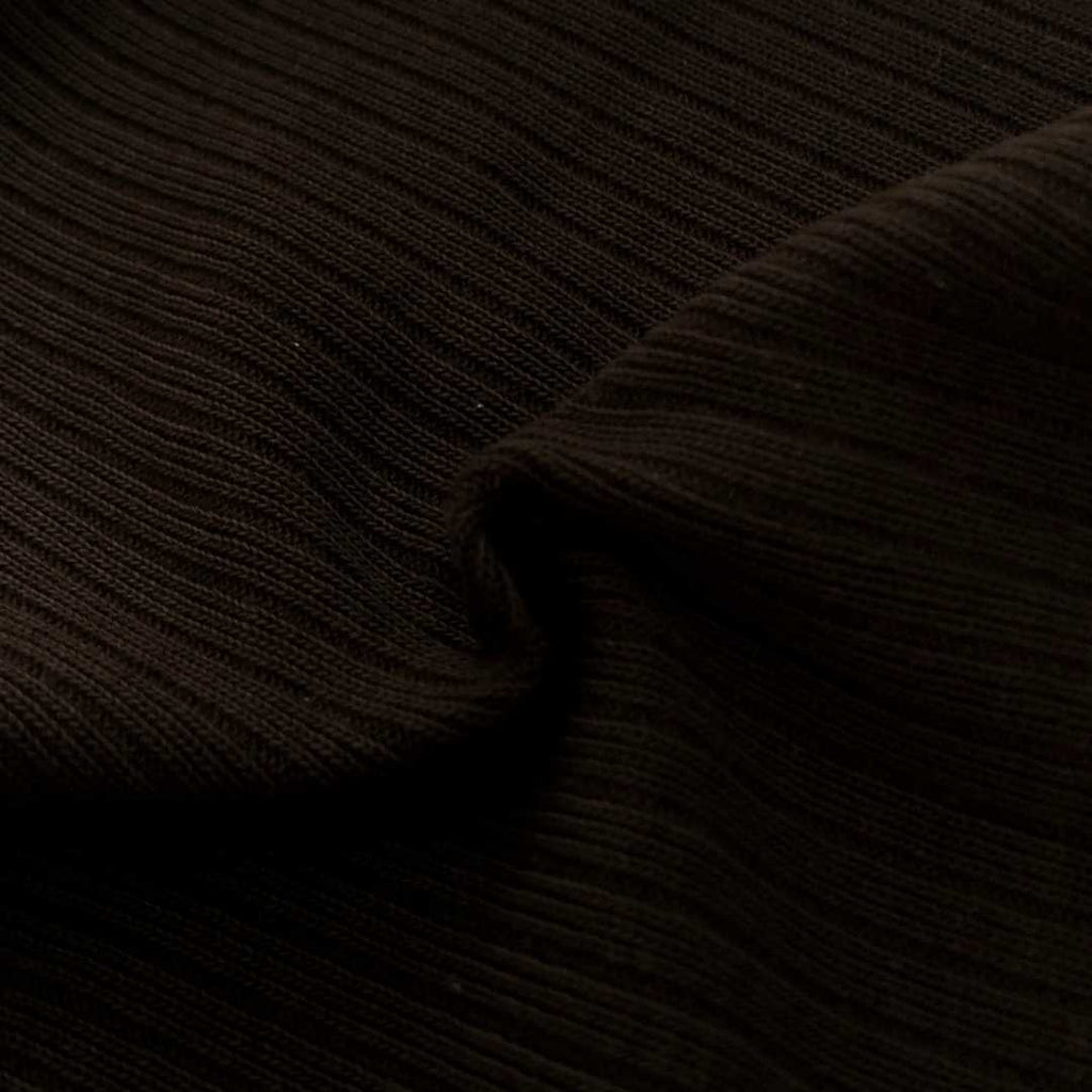 Body mønster + stoff - Brun rib