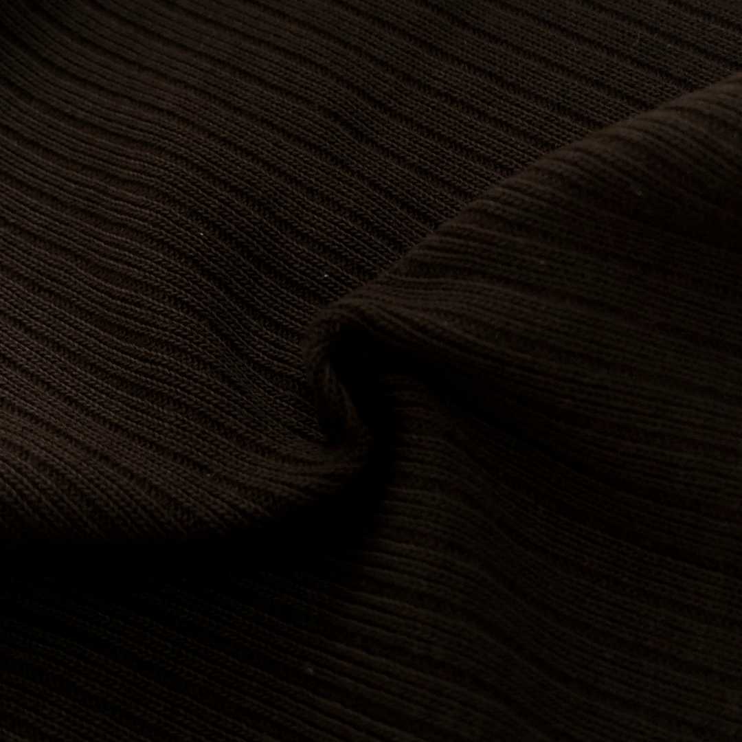 Body mønster + stoff - Brun rib