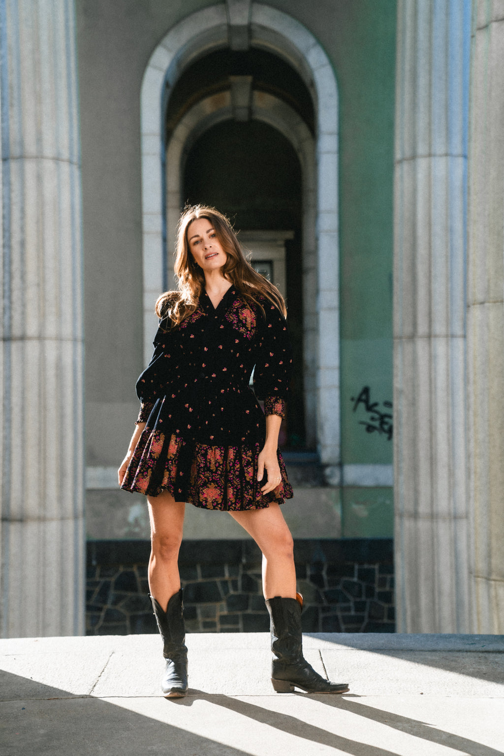 Knappekjolen - Fysisk mønster