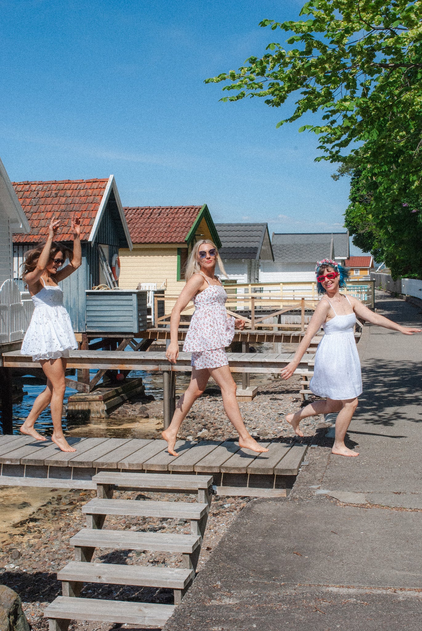 Fryd - Fysisk mønster