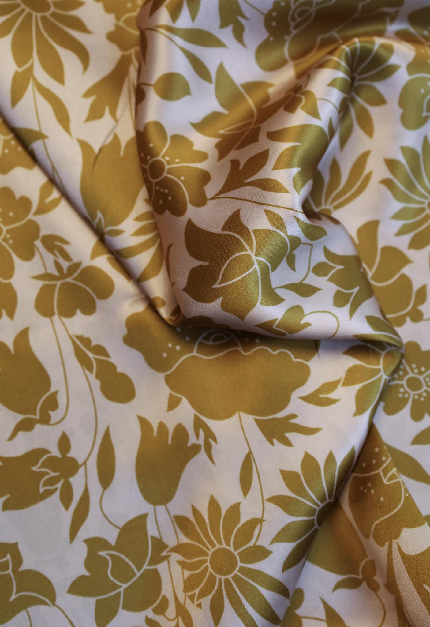 Liberty Fabrics - Poppy Dawn rosa Silke