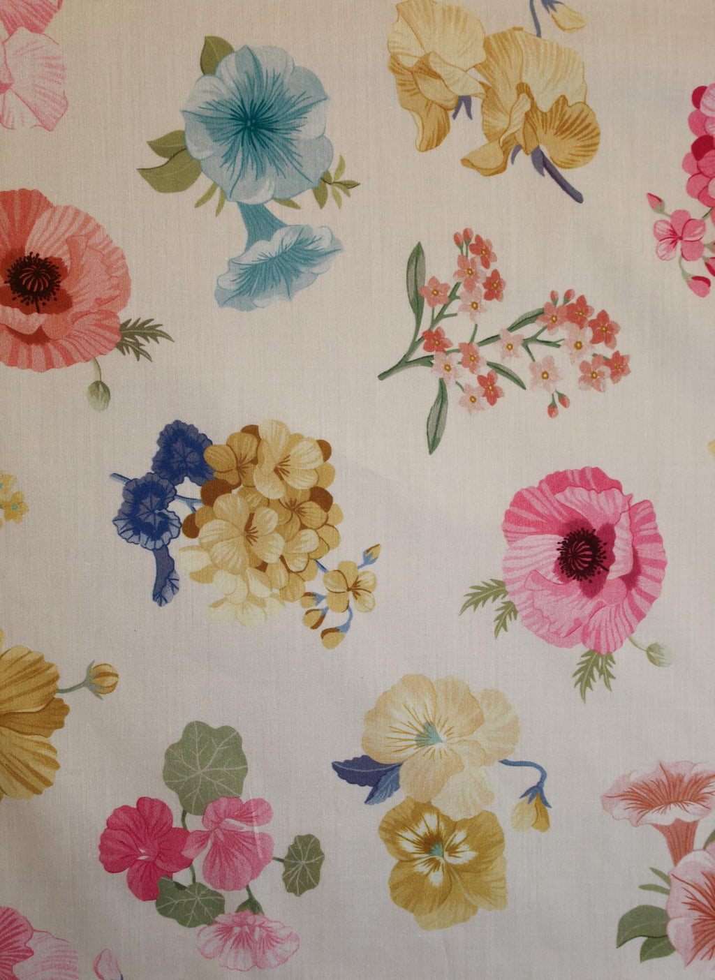 Liberty Fabrics - Mrs Gardener Hvit