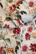 Liberty Fabrics - Barbara Covington hvit