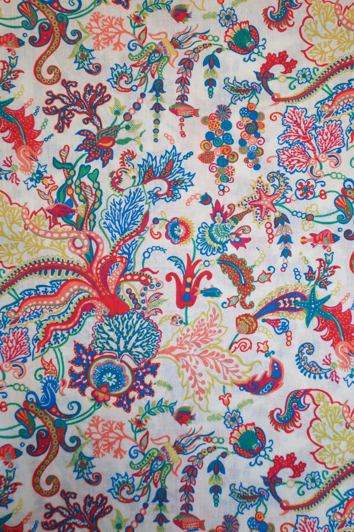 Liberty Fabrics - Ocean Deep Lin