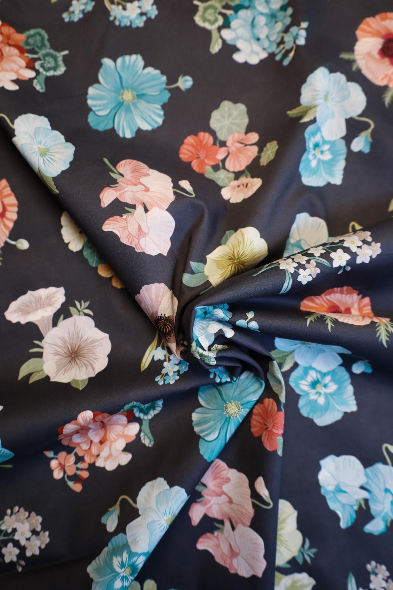 Liberty Fabrics - Mrs Gardener Sort