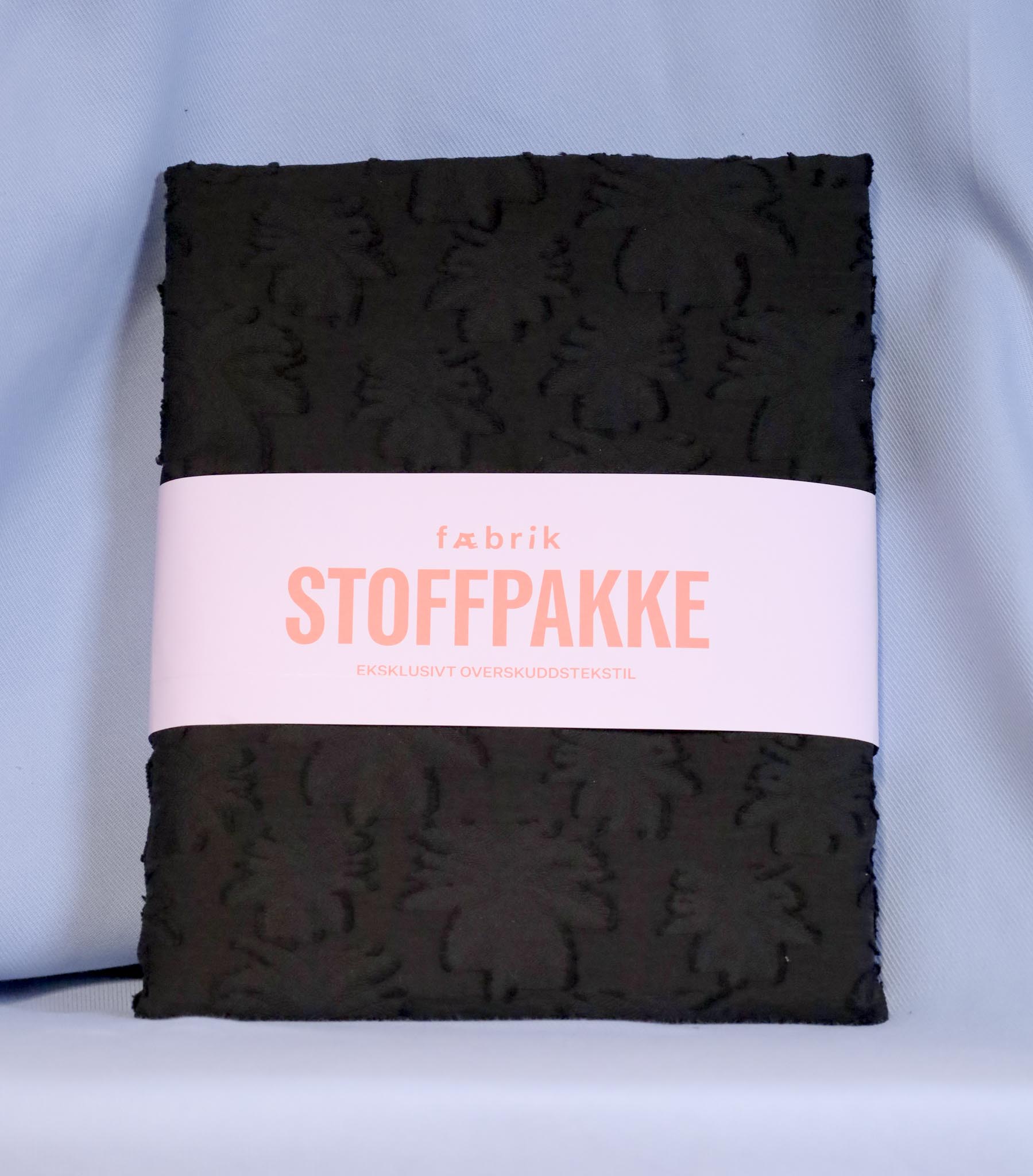 Julia - Sort palme bomull