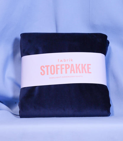 Vera - Midnattsblå Velur