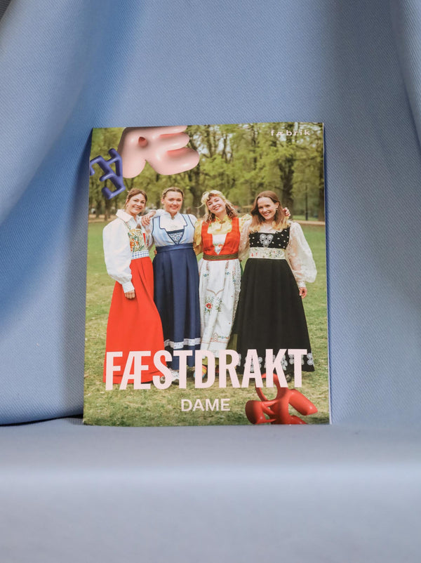 Fæstdrakt dame - Fysisk mønster