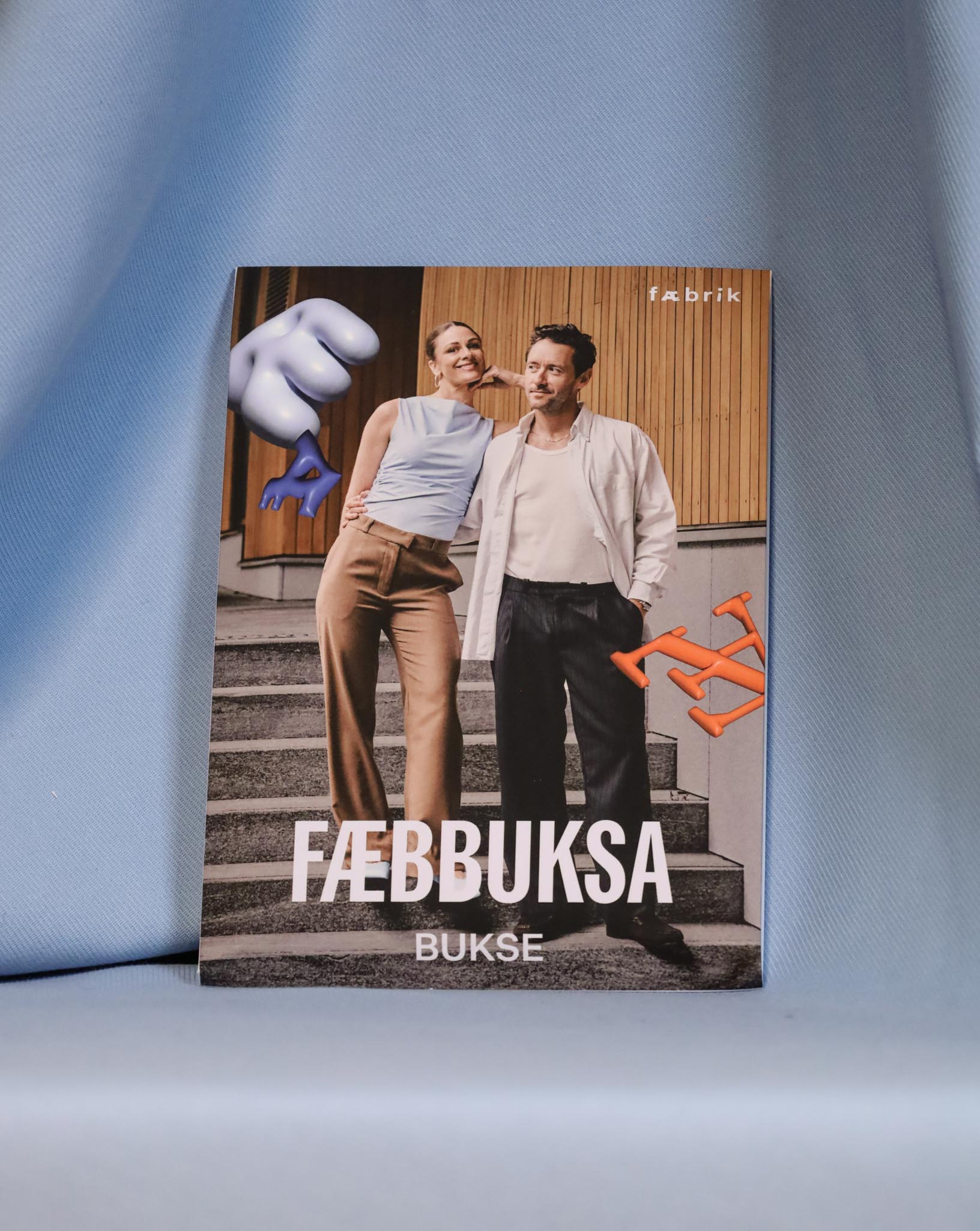 Fæbbuksa - Fysisk mønster