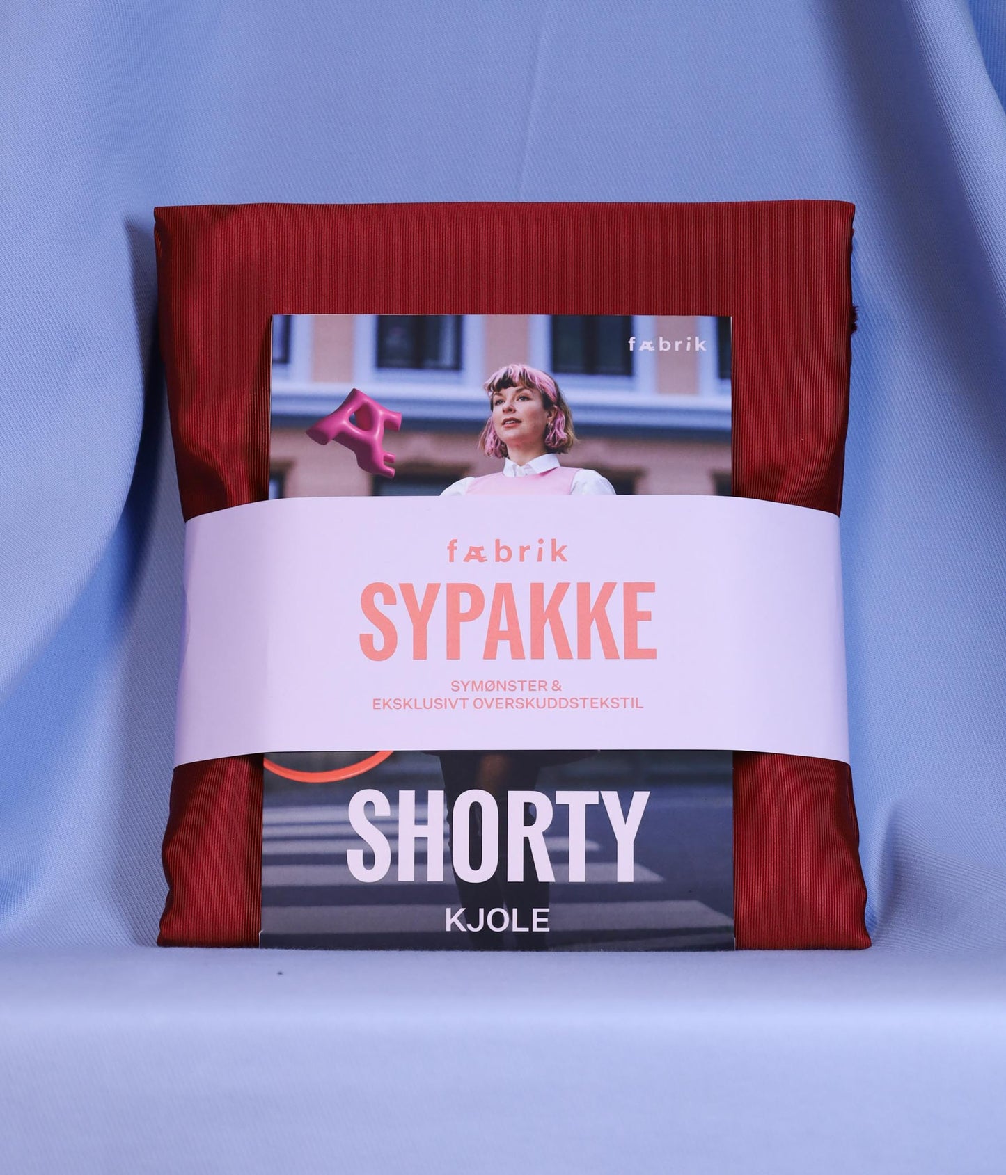 Sypakke Shorty - Mørk Rød