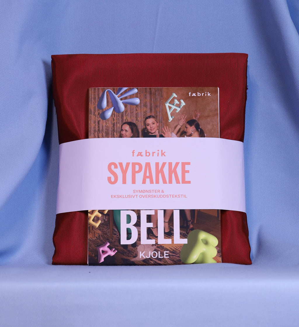 Sypakke Bell - Mørk Rød