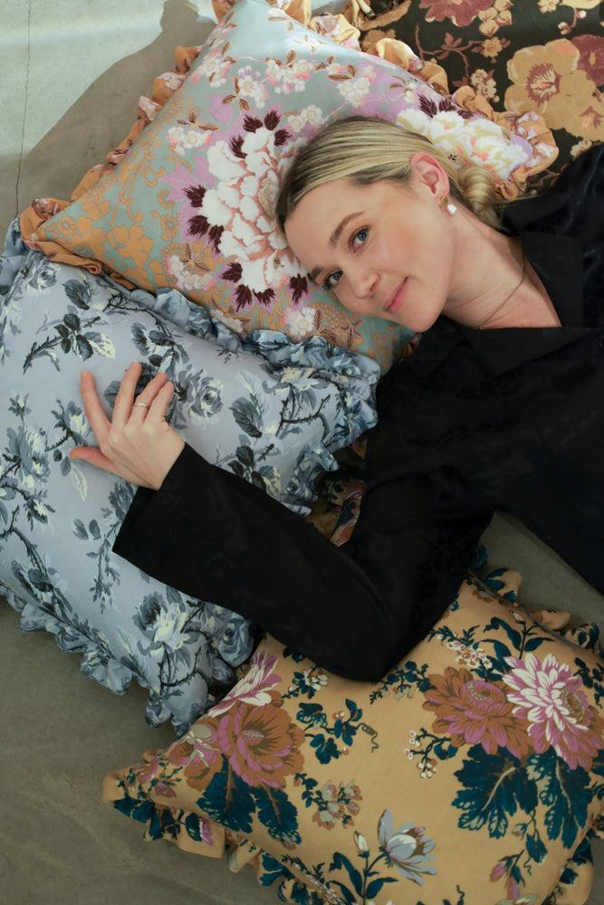 Puffy pute + byTiMo Boho Blooming sypakke