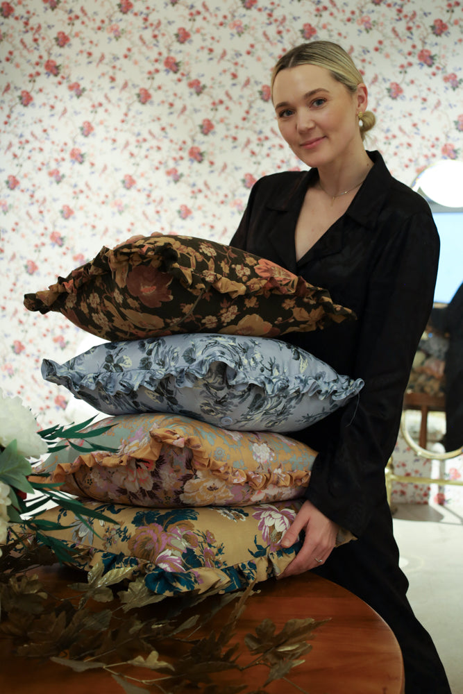 Puffy pute + byTiMo Lilac Flower sypakke