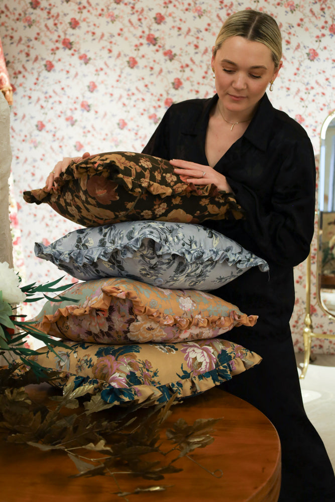 Puffy pute + byTiMo Boho Blooming sypakke