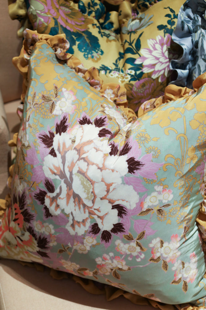 Puffy pute + byTiMo Boho Blooming sypakke