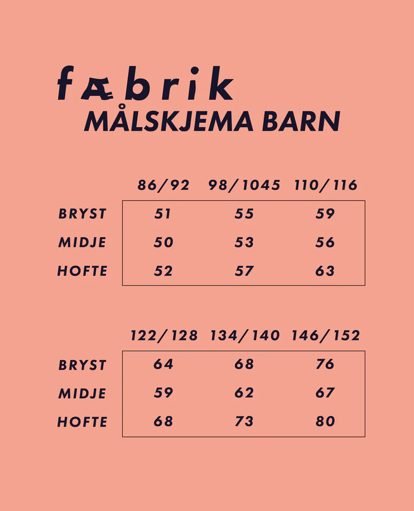 Fæstdrakt til Barn med bukse