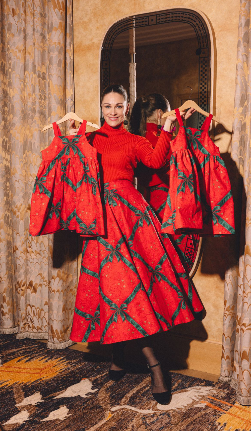 Edel barnekjolemønster