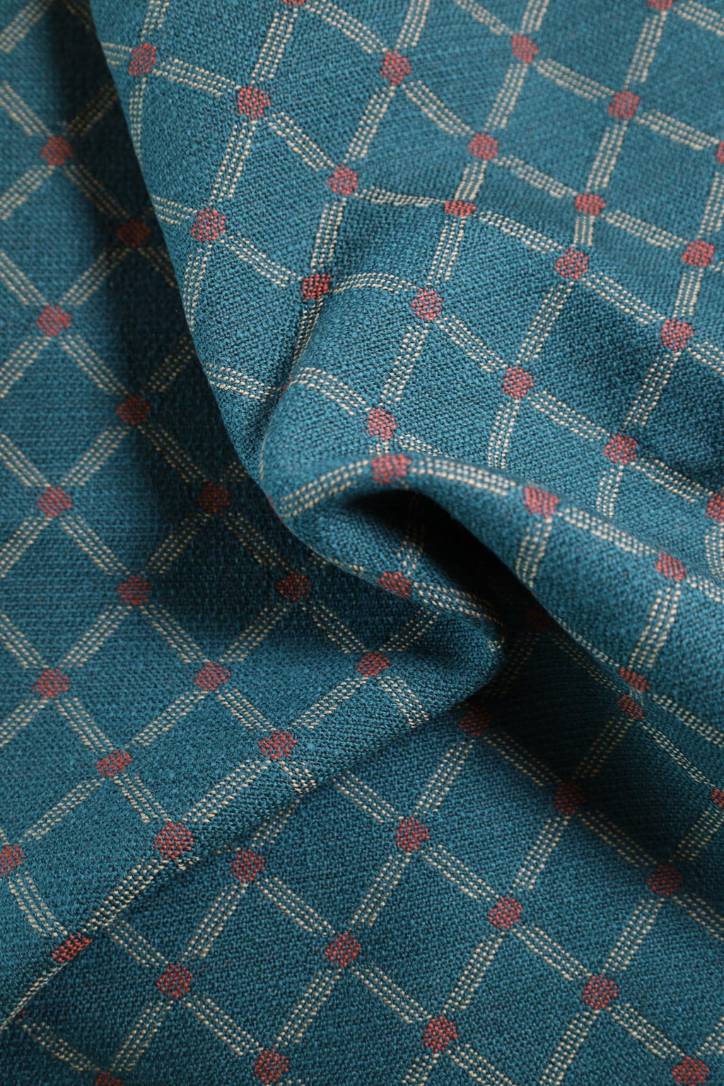 Frida - Grønn med ruter