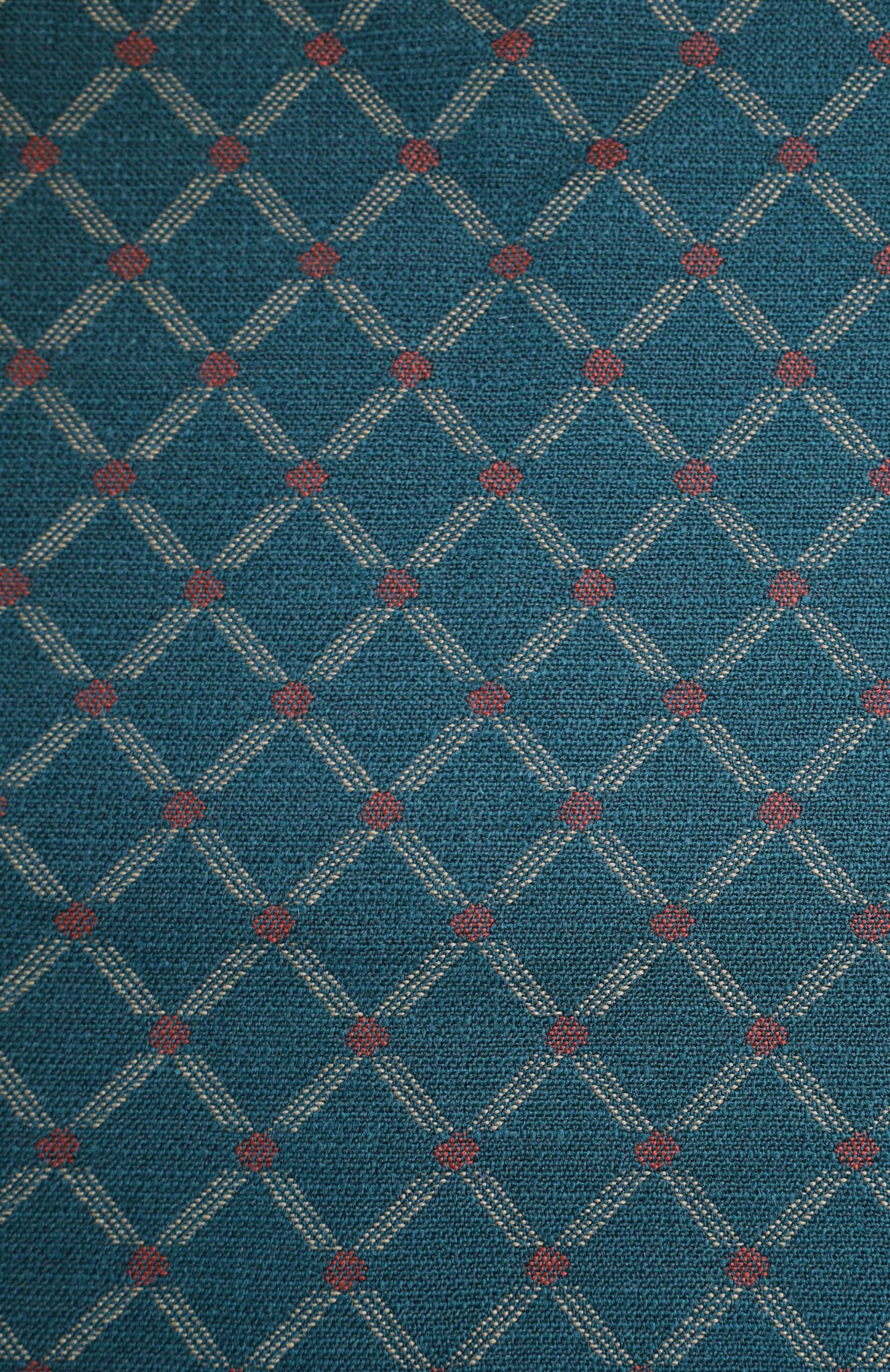 Frida - Grønn med ruter