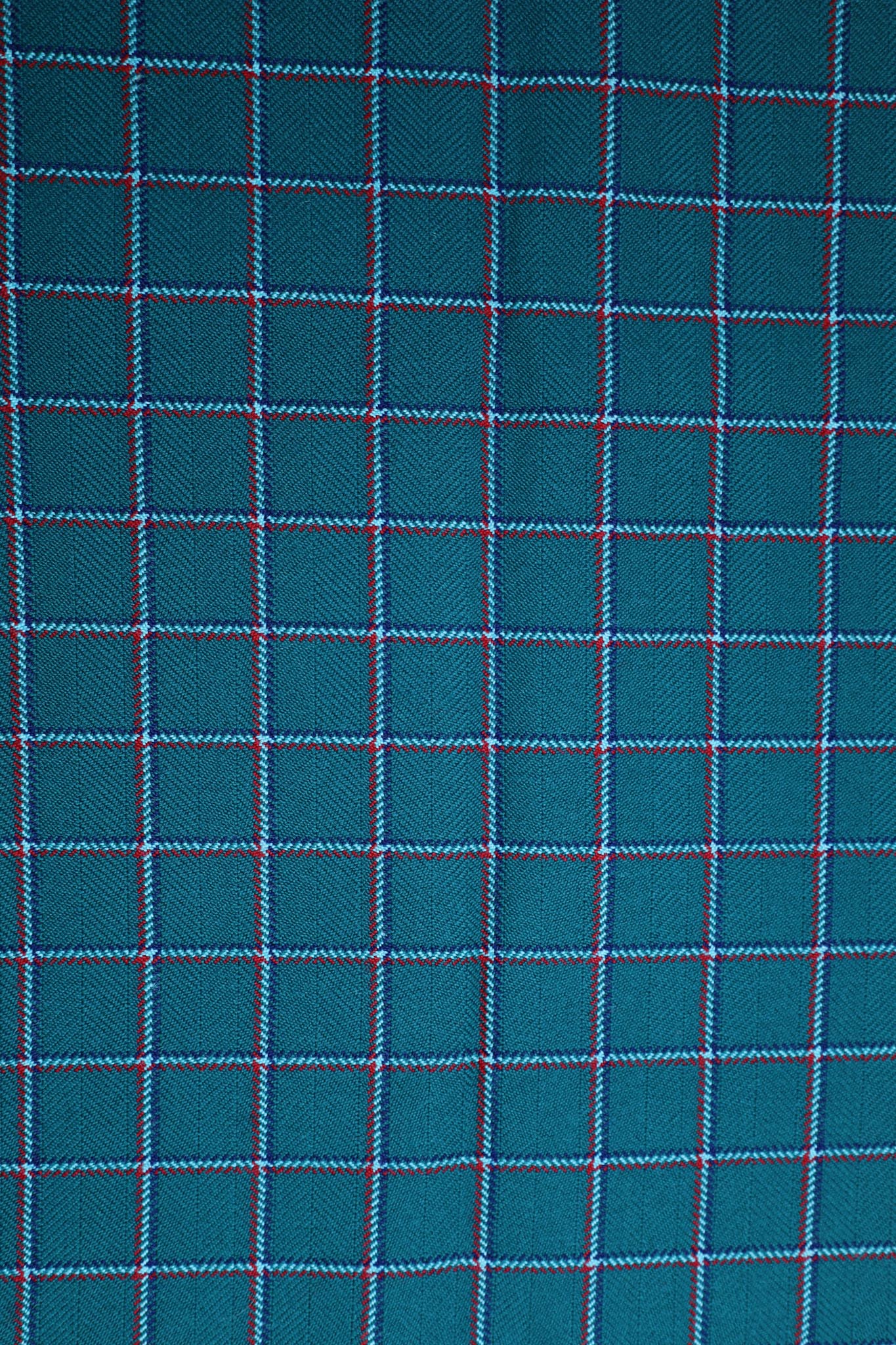 Frida - Grønn rutet