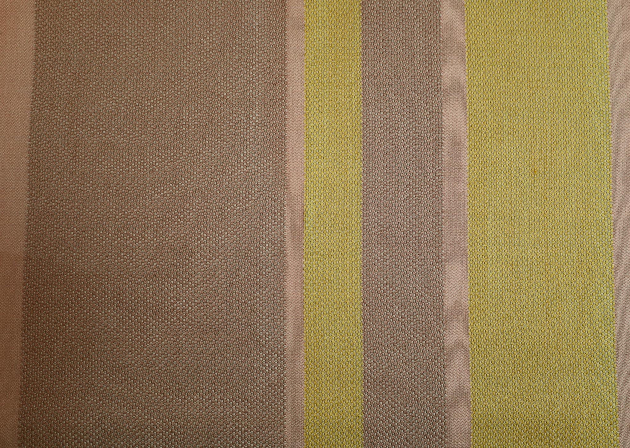 Gudrun tekstil - Multistripe rosa/gul
