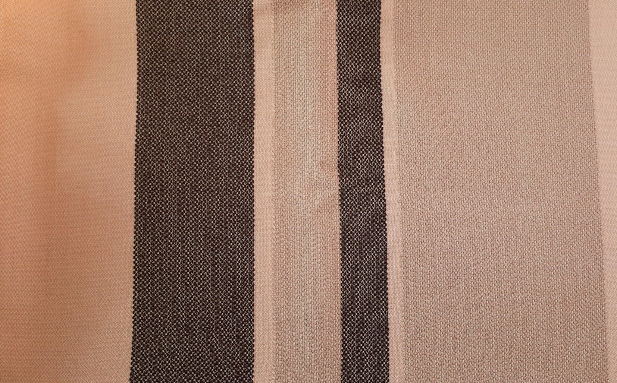 Gudrun tekstil - Multistripe burgunder/rosa