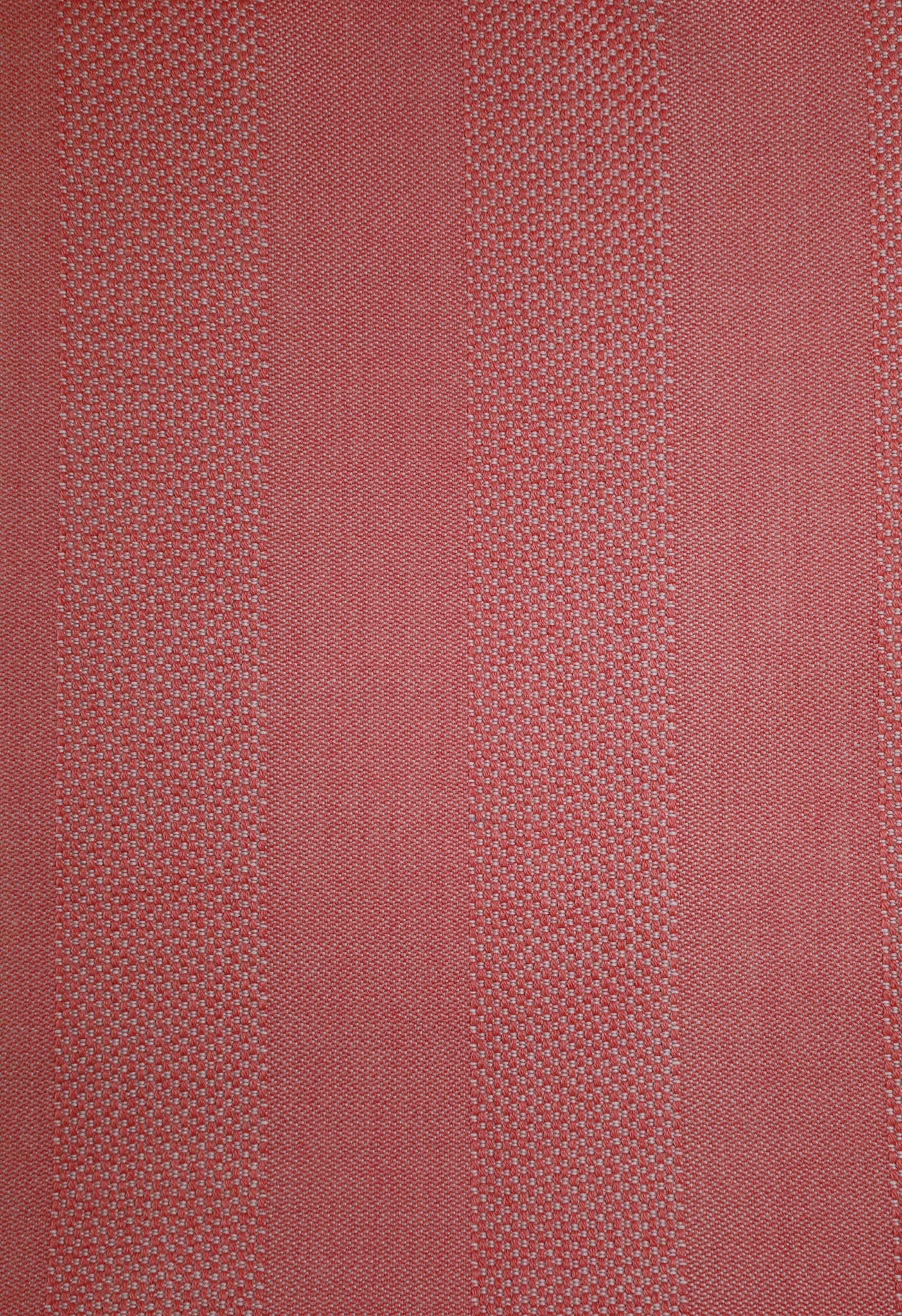 Gudrun putepakke - Unistripe Korall 50x50