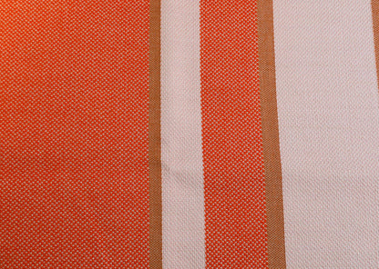 Gudrun tekstil - Oransje multistripe