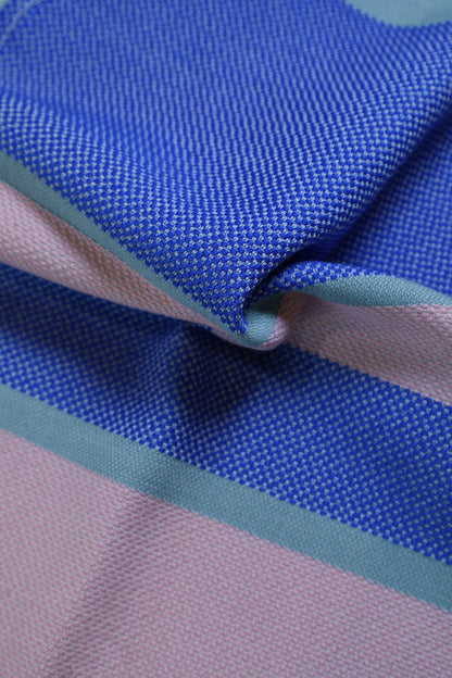 Gudrun putepakke - Blå multistripe 40x60