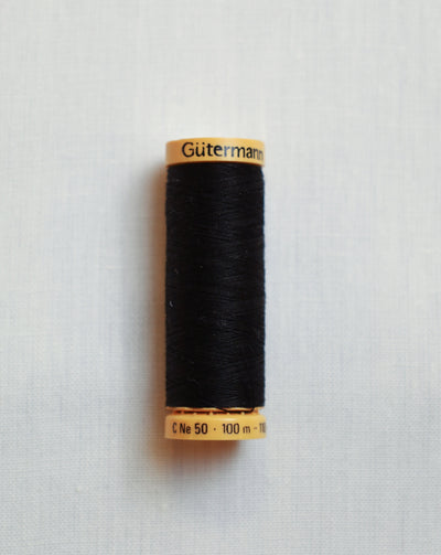 Gütermann 5201, sort