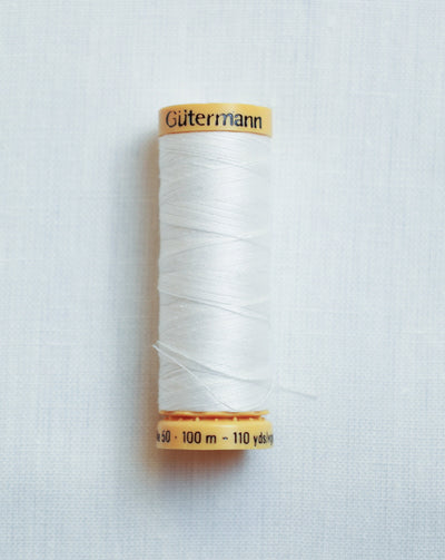 Gütermann 5709, hvit