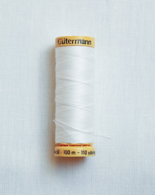 Gütermann 5709, hvit